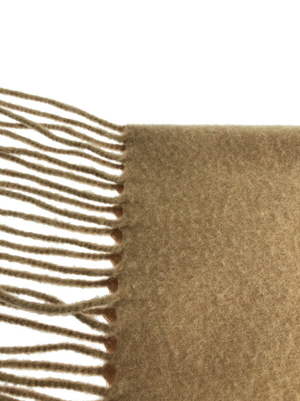 【中古品】【メンズ】 ACNE STUDIOS アクネストゥディオズ FRINGE WOOL SCARF フリンジウールスカーフ 服飾雑貨 マフラー 187-230108-kk-39-min カラー：ベージュ系 万代Net店