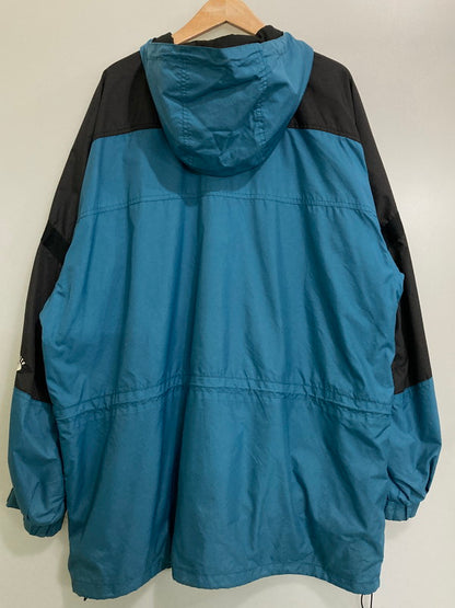 【中古品】【メンズ】 Columbia コロンビア SM7620 MOUNTAIN PARKA マウンテンパーカー 144-241013-cn-19-min サイズ：XL  日本表記：3L カラー：ネイビー ブラック系 万代Net店