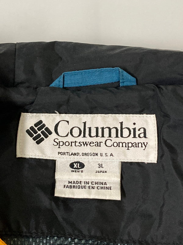 【中古品】【メンズ】 Columbia コロンビア SM7620 MOUNTAIN PARKA マウンテンパーカー 144-241013-cn-19-min サイズ：XL  日本表記：3L カラー：ネイビー ブラック系 万代Net店