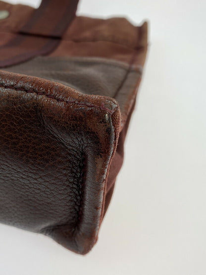 【LIFTる。景品】【中古品】【メンズ/レディース】 HERMES エルメス HAND BAG フールトゥPM ハーフレザー ハンドバッグ 180-231209-ab-22-min カラー：ボルドー 万代Net店