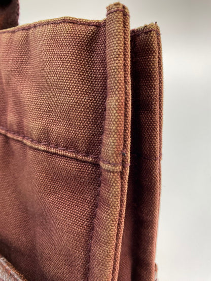 【LIFTる。景品】【中古品】【メンズ/レディース】 HERMES エルメス HAND BAG フールトゥPM ハーフレザー ハンドバッグ 180-231209-ab-22-min カラー：ボルドー 万代Net店