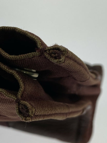 【LIFTる。景品】【中古品】【メンズ/レディース】 HERMES エルメス HAND BAG フールトゥPM ハーフレザー ハンドバッグ 180-231209-ab-22-min カラー：ボルドー 万代Net店