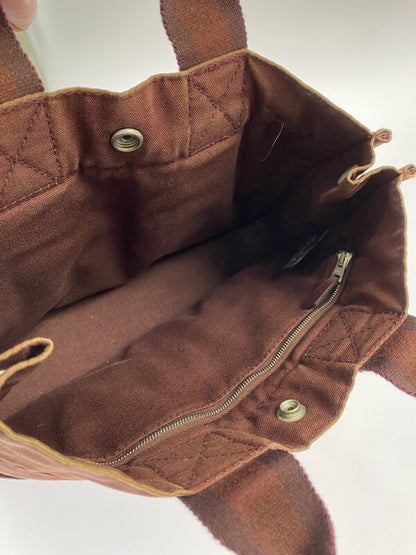 【LIFTる。景品】【中古品】【メンズ/レディース】 HERMES エルメス HAND BAG フールトゥPM ハーフレザー ハンドバッグ 180-231209-ab-22-min カラー：ボルドー 万代Net店