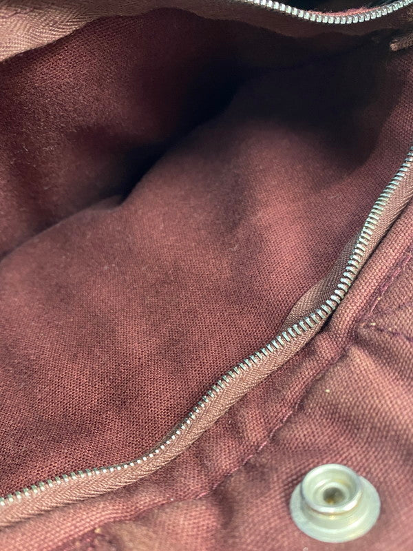 【LIFTる。景品】【中古品】【メンズ/レディース】 HERMES エルメス HAND BAG フールトゥPM ハーフレザー ハンドバッグ 180-231209-ab-22-min カラー：ボルドー 万代Net店