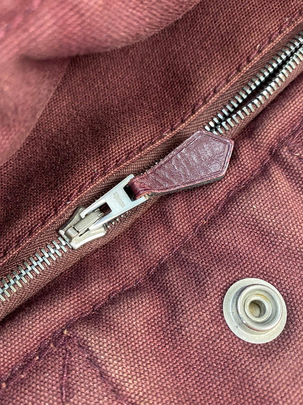 【LIFTる。景品】【中古品】【メンズ/レディース】 HERMES エルメス HAND BAG フールトゥPM ハーフレザー ハンドバッグ 180-231209-ab-22-min カラー：ボルドー 万代Net店