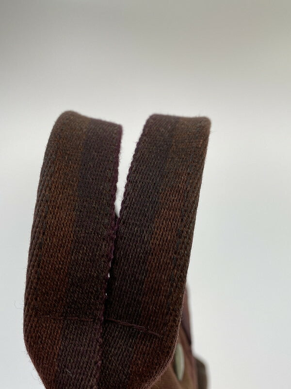 【LIFTる。景品】【中古品】【メンズ/レディース】 HERMES エルメス HAND BAG フールトゥPM ハーフレザー ハンドバッグ 180-231209-ab-22-min カラー：ボルドー 万代Net店