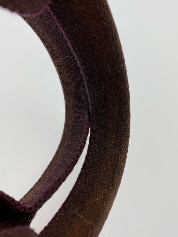 【LIFTる。景品】【中古品】【メンズ/レディース】 HERMES エルメス HAND BAG フールトゥPM ハーフレザー ハンドバッグ 180-231209-ab-22-min カラー：ボルドー 万代Net店