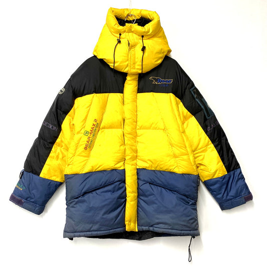 【現状渡し品】【メンズ】 BEAR ベア 90S USA 620 FILL POWER フィルパワー EXPEDITION DOWN JACKET エクスペディションダウンジャケット アウター 146-250920-ya-08-izu サイズ：M カラー：マルチ 万代Net店