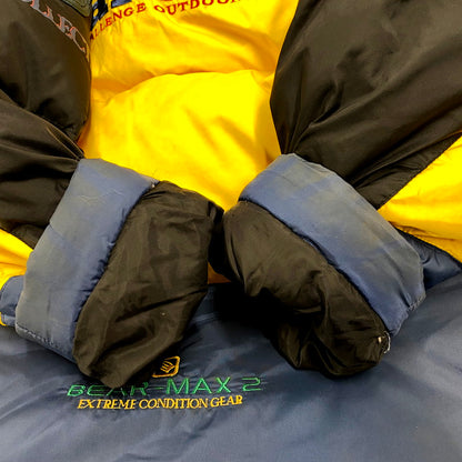 【現状渡し品】【メンズ】 BEAR ベア 90S USA 620 FILL POWER フィルパワー EXPEDITION DOWN JACKET エクスペディションダウンジャケット アウター 146-250920-ya-08-izu サイズ：M カラー：マルチ 万代Net店