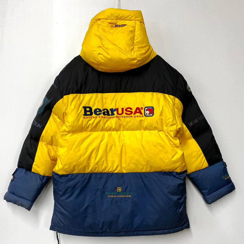 【現状渡し品】【メンズ】 BEAR ベア 90S USA 620 FILL POWER フィルパワー EXPEDITION DOWN JACKET エクスペディションダウンジャケット アウター 146-250920-ya-08-izu サイズ：M カラー：マルチ 万代Net店