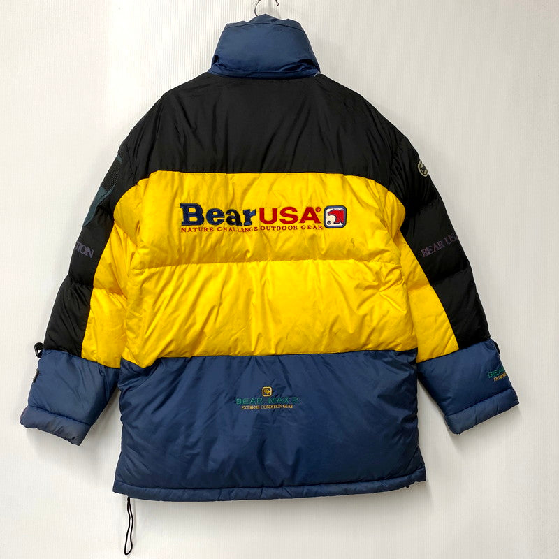 【現状渡し品】【メンズ】 BEAR ベア 90S USA 620 FILL POWER フィルパワー EXPEDITION DOWN JACKET エクスペディションダウンジャケット アウター 146-250920-ya-08-izu サイズ：M カラー：マルチ 万代Net店