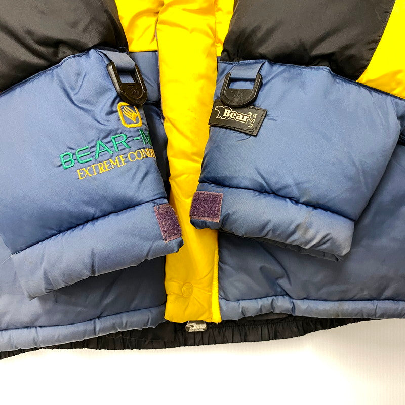【現状渡し品】【メンズ】 BEAR ベア 90S USA 620 FILL POWER フィルパワー EXPEDITION DOWN JACKET エクスペディションダウンジャケット アウター 146-250920-ya-08-izu サイズ：M カラー：マルチ 万代Net店