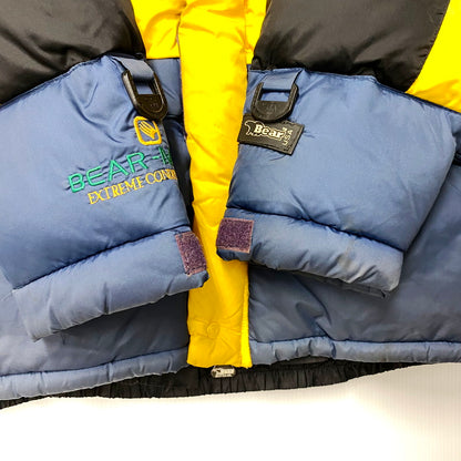 【現状渡し品】【メンズ】 BEAR ベア 90S USA 620 FILL POWER フィルパワー EXPEDITION DOWN JACKET エクスペディションダウンジャケット アウター 146-250920-ya-08-izu サイズ：M カラー：マルチ 万代Net店