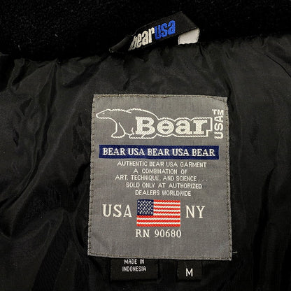 【現状渡し品】【メンズ】 BEAR ベア 90S USA 620 FILL POWER フィルパワー EXPEDITION DOWN JACKET エクスペディションダウンジャケット アウター 146-250920-ya-08-izu サイズ：M カラー：マルチ 万代Net店