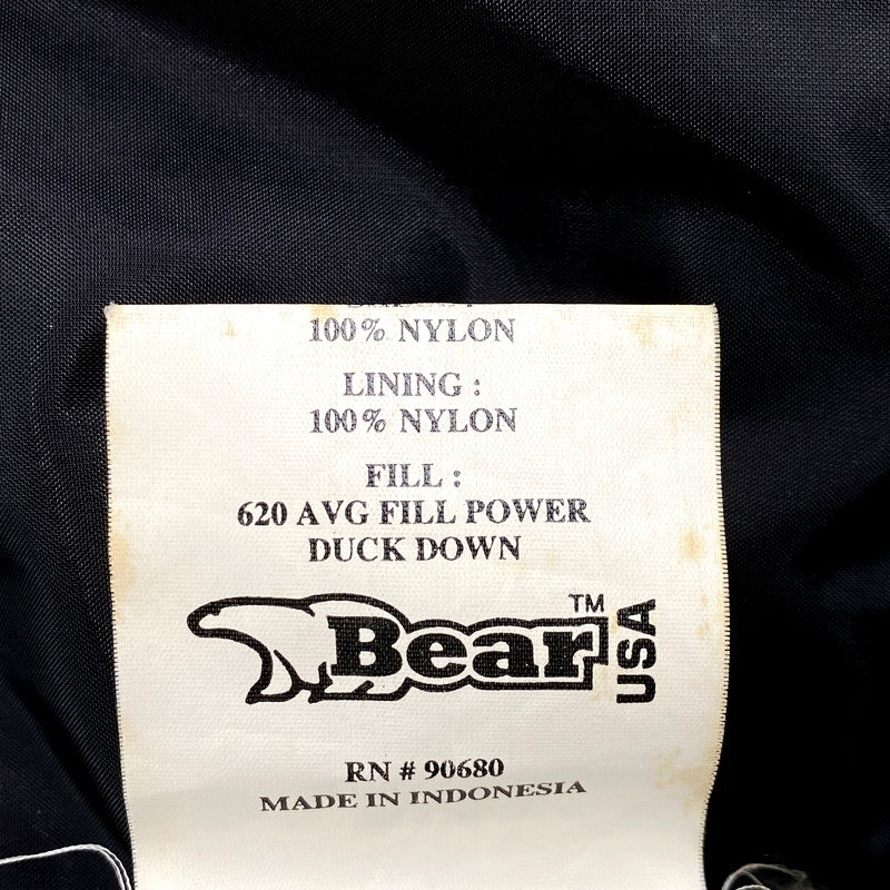 【現状渡し品】【メンズ】 BEAR ベア 90S USA 620 FILL POWER フィルパワー EXPEDITION DOWN JACKET エクスペディションダウンジャケット アウター 146-250920-ya-08-izu サイズ：M カラー：マルチ 万代Net店
