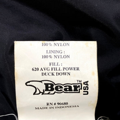 【現状渡し品】【メンズ】 BEAR ベア 90S USA 620 FILL POWER フィルパワー EXPEDITION DOWN JACKET エクスペディションダウンジャケット アウター 146-250920-ya-08-izu サイズ：M カラー：マルチ 万代Net店
