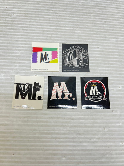 【中古品】 【メーカー特典あり】King & Prince First DOME TOUR 2022 Mr. 初回限定盤 2枚組 特典:フォトカード A6サイズ Blu-ray 010-250929-em-33-min 万代Net店