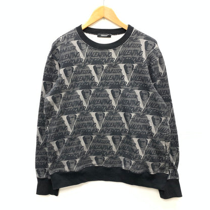 【中古品】【メンズ】 UNDERCOVER アンダーカバー UCX4803-6 VALENTINO BEETHOVEN SWEAT スウェット ブランド 古着 140-250224-gm-07-fuz サイズ：4 カラー：グレー 万代Net店