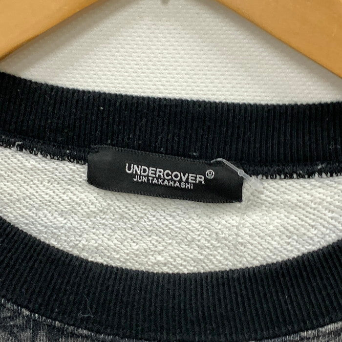 【中古品】【メンズ】 UNDERCOVER アンダーカバー UCX4803-6 VALENTINO BEETHOVEN SWEAT スウェット ブランド 古着 140-250224-gm-07-fuz サイズ：4 カラー：グレー 万代Net店