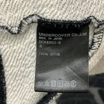 【中古品】【メンズ】 UNDERCOVER アンダーカバー UCX4803-6 VALENTINO BEETHOVEN SWEAT スウェット ブランド 古着 140-250224-gm-07-fuz サイズ：4 カラー：グレー 万代Net店