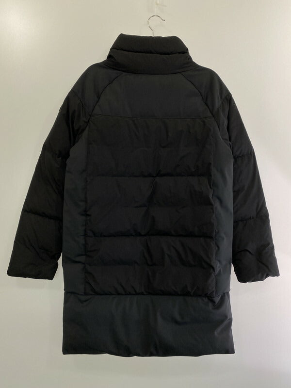 【中古品】【レディース】 PYRENEX NORADOWN COAT ノラコート ダウンコート アウター 169-240110-yn-02-min サイズ：36 カラー：ブラック 万代Net店