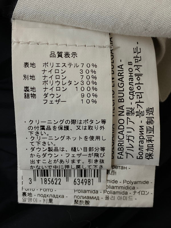 【中古品】【レディース】 PYRENEX NORADOWN COAT ノラコート ダウンコート アウター 169-240110-yn-02-min サイズ：36 カラー：ブラック 万代Net店