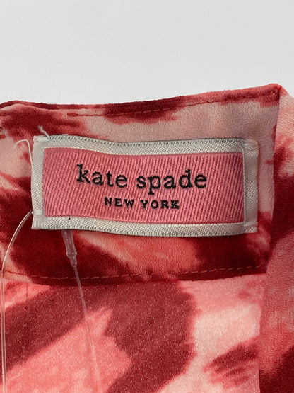 【中古品】【メンズ/レディース】 Kate Spade ケイトスペード NJMUA841 ノースリーブトップス 170-240814-ks-03-min カラー：レッド系 万代Net店