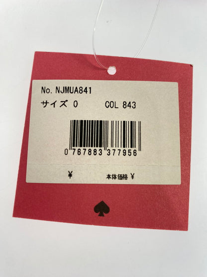 【中古品】【メンズ/レディース】 Kate Spade ケイトスペード NJMUA841 ノースリーブトップス 170-240814-ks-03-min カラー：レッド系 万代Net店