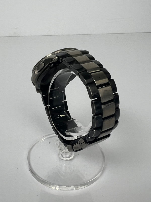 【現状渡し品】【メンズ】 CASIO カシオ OCEANUS CLASSIC LINE OCW-T100 オシアナス クラシックライン 電波ソーラー 腕時計 197-260612-kk-07-hon カラー：シルバー 万代Net店
