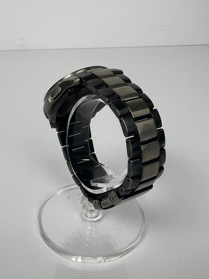 【現状渡し品】【メンズ】 CASIO カシオ OCEANUS CLASSIC LINE OCW-T100 オシアナス クラシックライン 電波ソーラー 腕時計 197-260612-kk-07-hon カラー：シルバー 万代Net店