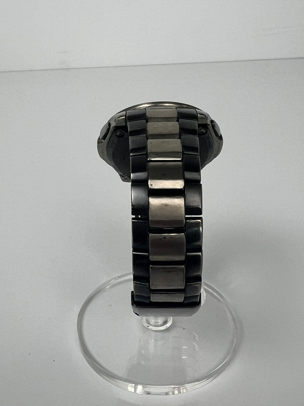 【現状渡し品】【メンズ】 CASIO カシオ OCEANUS CLASSIC LINE OCW-T100 オシアナス クラシックライン 電波ソーラー 腕時計 197-260612-kk-07-hon カラー：シルバー 万代Net店
