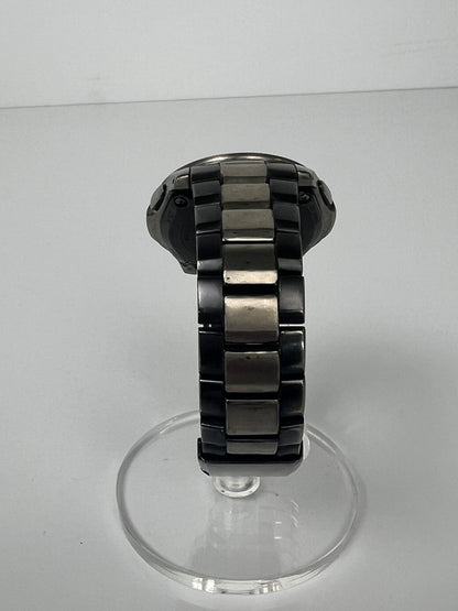 【現状渡し品】【メンズ】 CASIO カシオ OCEANUS CLASSIC LINE OCW-T100 オシアナス クラシックライン 電波ソーラー 腕時計 197-260612-kk-07-hon カラー：シルバー 万代Net店