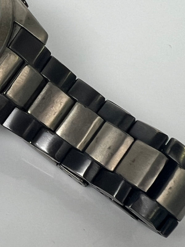 【現状渡し品】【メンズ】 CASIO カシオ OCEANUS CLASSIC LINE OCW-T100 オシアナス クラシックライン 電波ソーラー 腕時計 197-260612-kk-07-hon カラー：シルバー 万代Net店