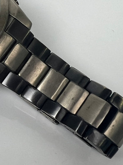 【現状渡し品】【メンズ】 CASIO カシオ OCEANUS CLASSIC LINE OCW-T100 オシアナス クラシックライン 電波ソーラー 腕時計 197-260612-kk-07-hon カラー：シルバー 万代Net店