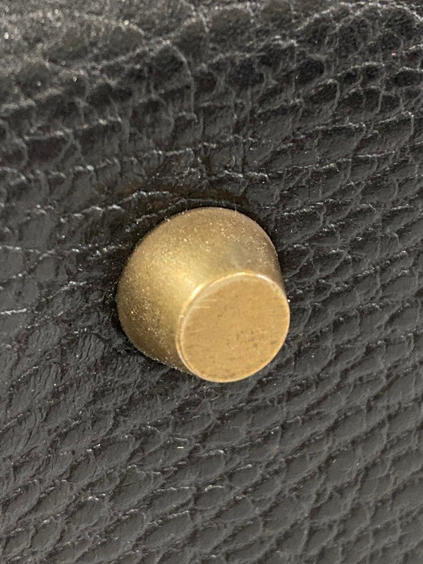 【LIFTる。景品】【中古美品】【メンズ】BEAD-YA TALONジッパー セルビッチデニム切替 本革サドルレザー極厚リベット トートバッグ カバン 鞄 188-240218-ab-01-min 万代Net店