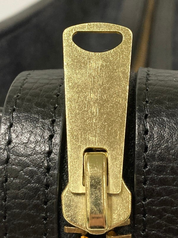 【LIFTる。景品】【中古美品】【メンズ】BEAD-YA TALONジッパー セルビッチデニム切替 本革サドルレザー極厚リベット トートバッグ カバン 鞄 188-240218-ab-01-min 万代Net店