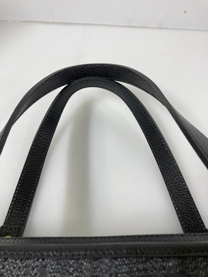 【LIFTる。景品】【中古美品】【メンズ】BEAD-YA TALONジッパー セルビッチデニム切替 本革サドルレザー極厚リベット トートバッグ カバン 鞄 188-240218-ab-01-min 万代Net店