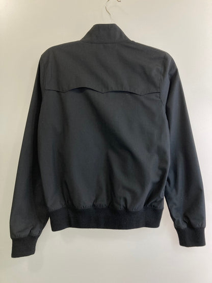 【中古品】【レディース】 FRED PERRY フレッドペリー J7412 REISSUES LADY'S HARRINGTON JACKET 英国製 ジャケット アウター 169-240731-ks-19-min サイズ：8 カラー：ブラック 万代Net店