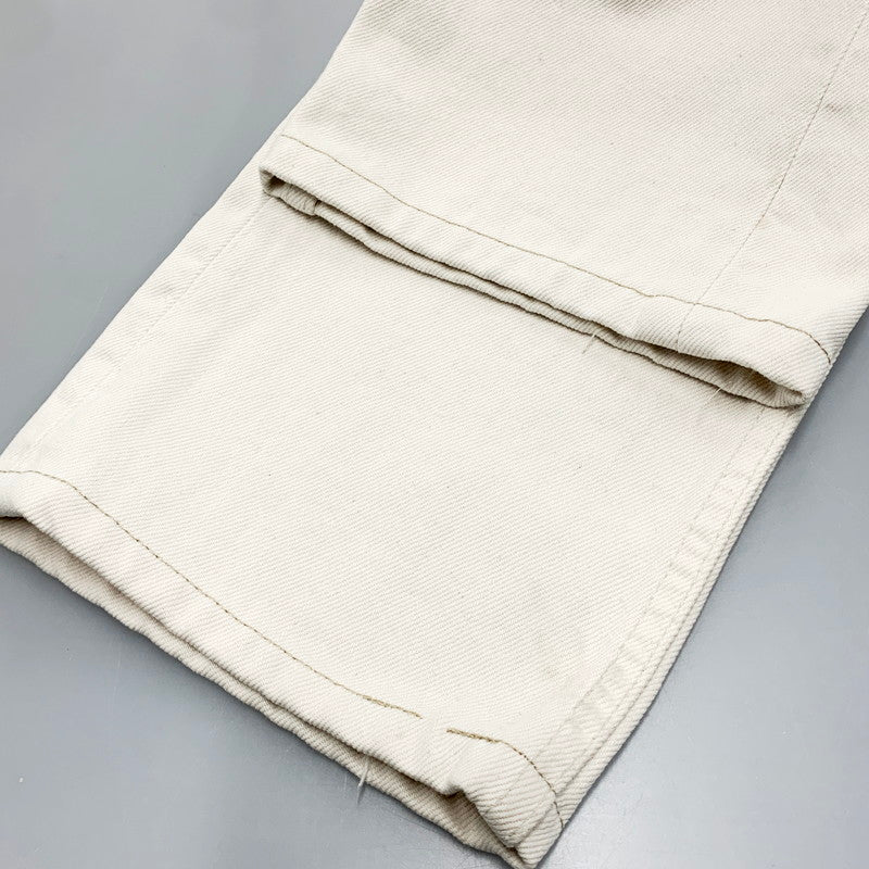 【中古品】【メンズ】 Levi's リーバイス 501XX WHITE DENIM PANT ホワイトデニムパンツ ボタン裏刻印552 ジーンズ ズボン ボトムス 157-240701-ay-07-izu サイズ：W28×L32 カラー：ホワイト 万代Net店