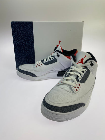 【中古品】【メンズ】 NIKE ナイキ CZ6433-100 AIR JORDAN 3 RETRO SE-T 靴 シューズ スニーカー SNEAKERS 160-250427-ks-64-min サイズ：28cm カラー：WHITE/FIRE RED-BLACK 万代Net店