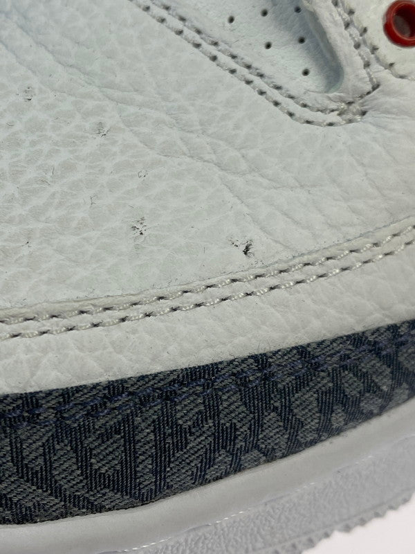 【中古品】【メンズ】 NIKE ナイキ CZ6433-100 AIR JORDAN 3 RETRO SE-T 靴 シューズ スニーカー SNEAKERS 160-250427-ks-64-min サイズ：28cm カラー：WHITE/FIRE RED-BLACK 万代Net店