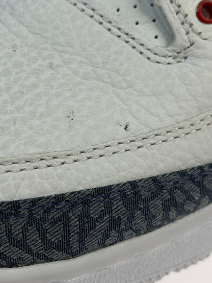 【中古品】【メンズ】 NIKE ナイキ CZ6433-100 AIR JORDAN 3 RETRO SE-T 靴 シューズ スニーカー SNEAKERS 160-250427-ks-64-min サイズ：28cm カラー：WHITE/FIRE RED-BLACK 万代Net店