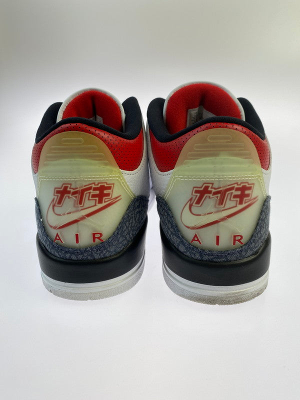 【中古品】【メンズ】 NIKE ナイキ CZ6433-100 AIR JORDAN 3 RETRO SE-T 靴 シューズ スニーカー SNEAKERS 160-250427-ks-64-min サイズ：28cm カラー：WHITE/FIRE RED-BLACK 万代Net店