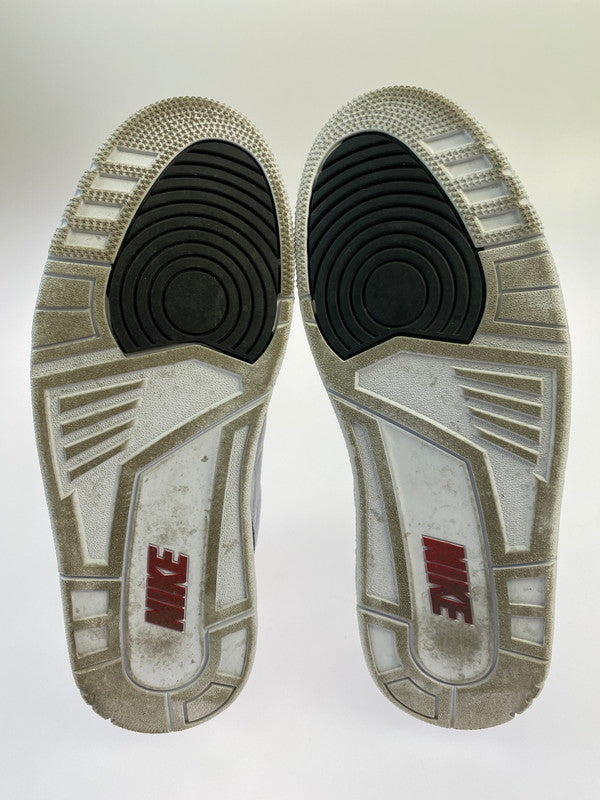 【中古品】【メンズ】 NIKE ナイキ CZ6433-100 AIR JORDAN 3 RETRO SE-T 靴 シューズ スニーカー SNEAKERS 160-250427-ks-64-min サイズ：28cm カラー：WHITE/FIRE RED-BLACK 万代Net店