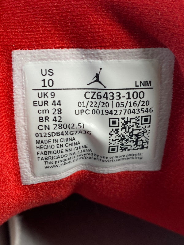 【中古品】【メンズ】 NIKE ナイキ CZ6433-100 AIR JORDAN 3 RETRO SE-T 靴 シューズ スニーカー SNEAKERS 160-250427-ks-64-min サイズ：28cm カラー：WHITE/FIRE RED-BLACK 万代Net店