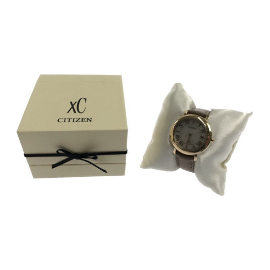 【LIFTる。景品】【中古品】【レディース】 CITIZEN シチズン ヒカリコレクション xC 腕時計 197-220418-ss-12-min 万代Net店