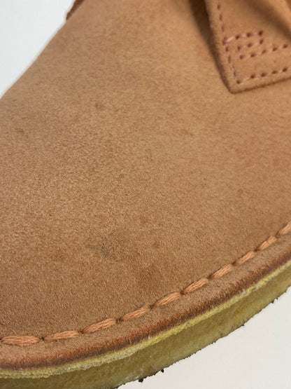 【現状渡し品】【レディース】 CLARKS クラークス 61102416 DESERT BOOT デザートブーツ 靴 シューズ 167-241124-em-07-min サイズ：23.5cm カラー：コーラルピンク 万代Net店