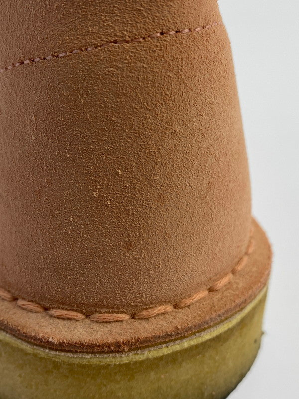【現状渡し品】【レディース】 CLARKS クラークス 61102416 DESERT BOOT デザートブーツ 靴 シューズ 167-241124-em-07-min サイズ：23.5cm カラー：コーラルピンク 万代Net店