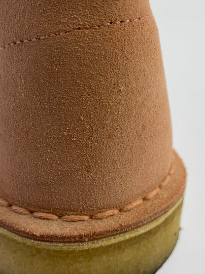 【現状渡し品】【レディース】 CLARKS クラークス 61102416 DESERT BOOT デザートブーツ 靴 シューズ 167-241124-em-07-min サイズ：23.5cm カラー：コーラルピンク 万代Net店