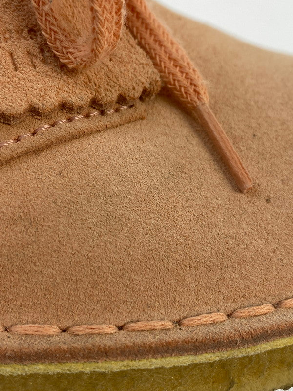 【現状渡し品】【レディース】 CLARKS クラークス 61102416 DESERT BOOT デザートブーツ 靴 シューズ 167-241124-em-07-min サイズ：23.5cm カラー：コーラルピンク 万代Net店